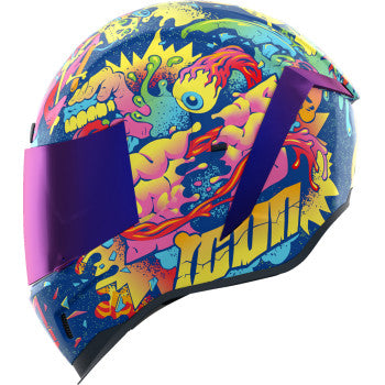 Casco Icon Airform Scatterbrain MIPS - purpura