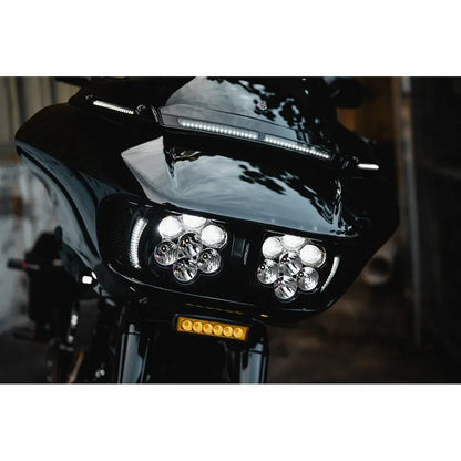 Kit de faros delanteros de alto rendimiento shark demon® 2