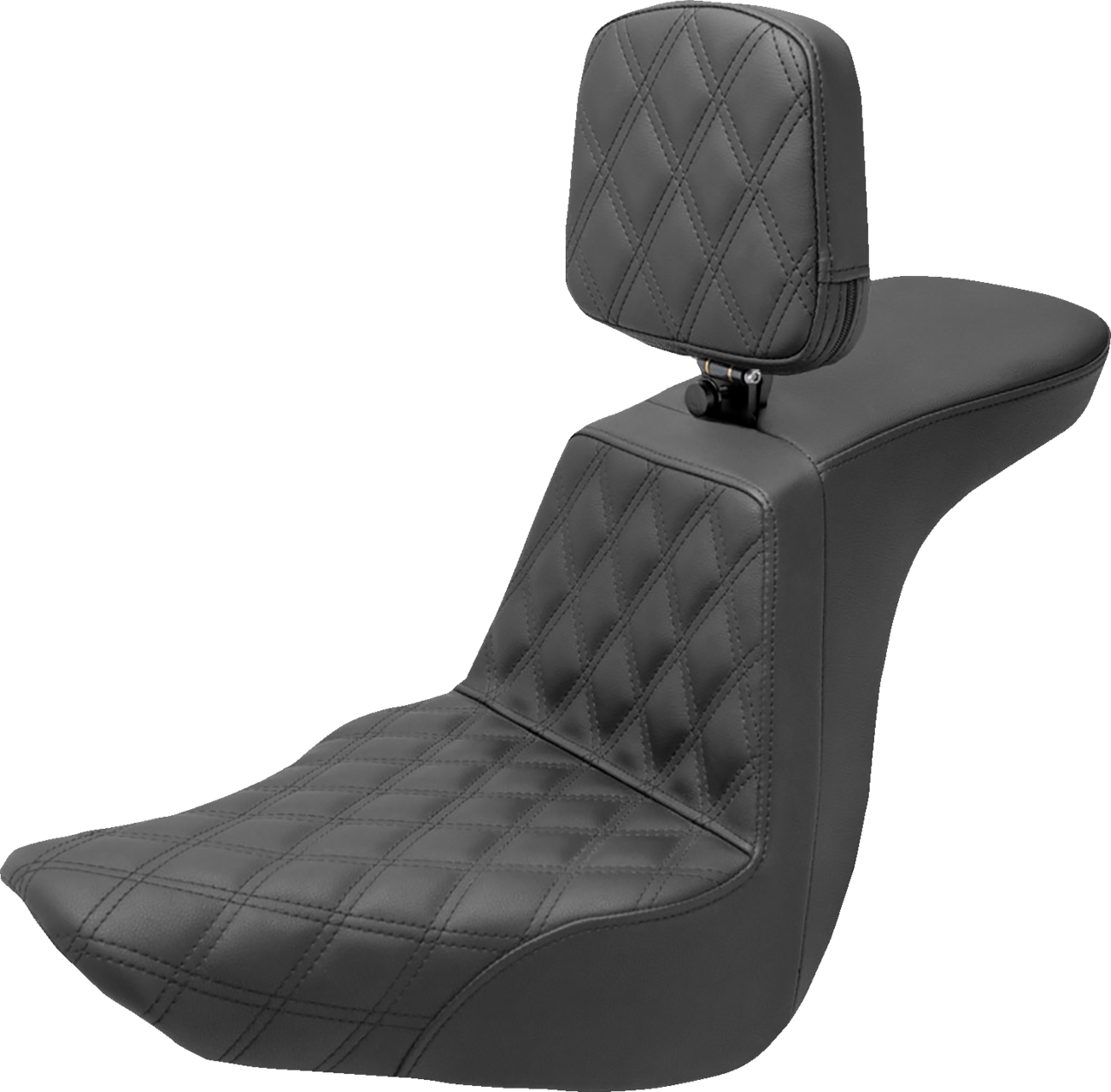 Asiento elevado Tour - Asiento elevado Tour - Respaldo del conductor - Costura de celosía delantera - FLSB/FXLR '18-'24