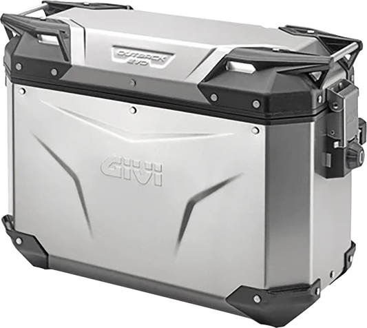 Maleta lateral Outback Evo - Maleta lateral Outback Evo - Derecha - 37 litros - Plata