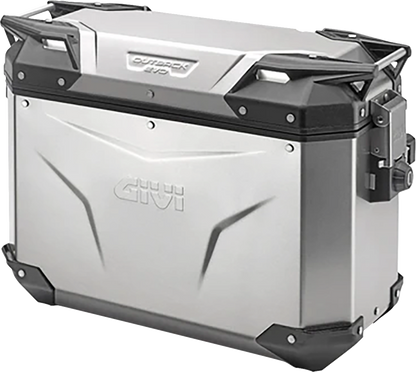 Maleta lateral Outback Evo - Maleta lateral Outback Evo - Derecha - 37 litros - Plata