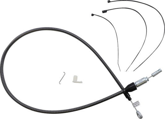 Cable de Clutch superior de conexión rápida KARBONFIBR - Cable de Clutch superior de conexión rápida KARBONFIBR - 38"