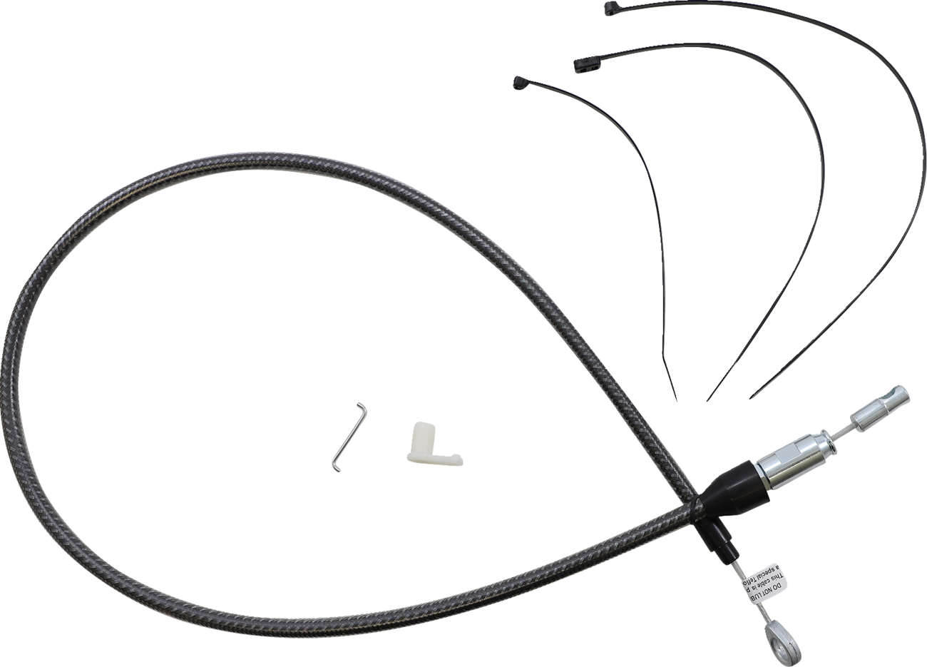 Cable de embrague superior de conexión rápida KARBONFIBR - Cable de embrague superior de conexión rápida KARBONFIBR - 38"