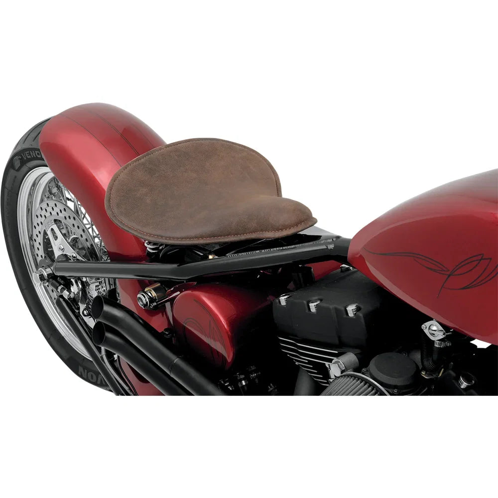 Asiento individual grande con resortes de perfil bajo