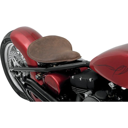 Asiento individual grande con resortes de perfil bajo