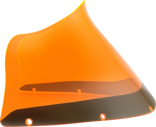 Parabrisas Kolor Flare™ Ice para carenado FXRP - Parabrisas Kolor Flare™ - 9" - Naranja hielo - FXRP