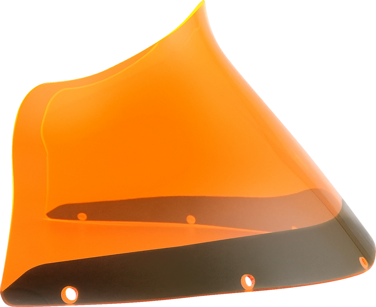 Parabrisas Kolor Flare™ Ice para carenado FXRP - Parabrisas Kolor Flare™ - 9" - Naranja hielo - FXRP