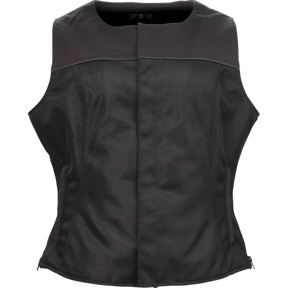 Chaleco de malla para mujer