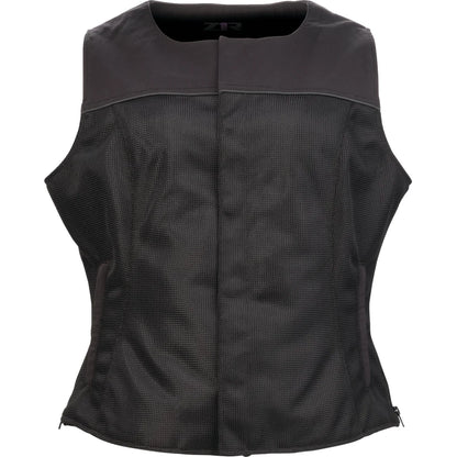 Chaleco de malla para mujer