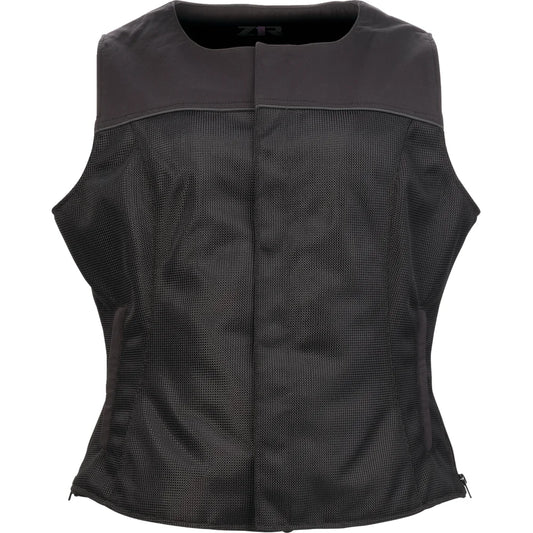 Chaleco de malla para mujer
