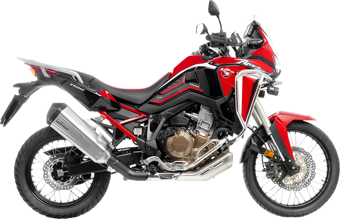 Silenciador deslizante LV-12 R - Silenciador deslizante LV-12 R - Acero inoxidable - Honda CRF1100
