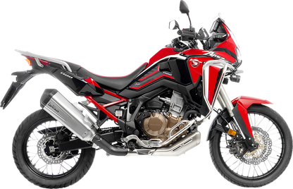 Silenciador deslizante LV-12 R - Silenciador deslizante LV-12 R - Acero inoxidable - Honda CRF1100