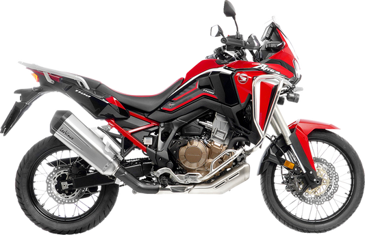Silenciador deslizante LV-12 R - Silenciador deslizante LV-12 R - Acero inoxidable - Honda CRF1100