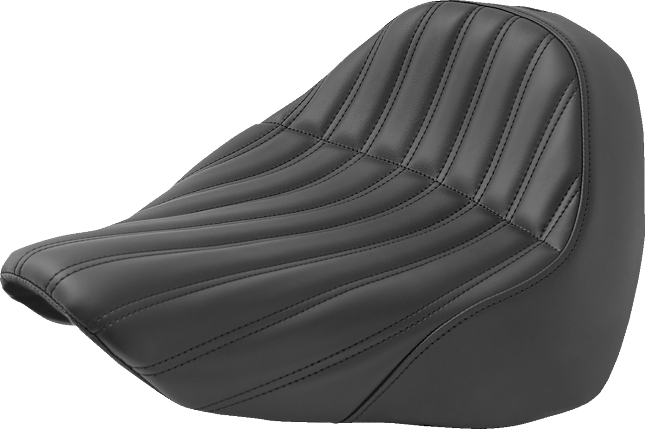 Asiento individual Knuckle - Asiento individual Knuckle - Acanalado - Negro - FL/FX '18-'24