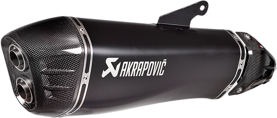 Escape Akrapovic - Black Titanium Muffler - Ninja H2 SX