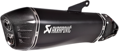 Escape Akrapovic - Black Titanium Muffler - Ninja H2 SX