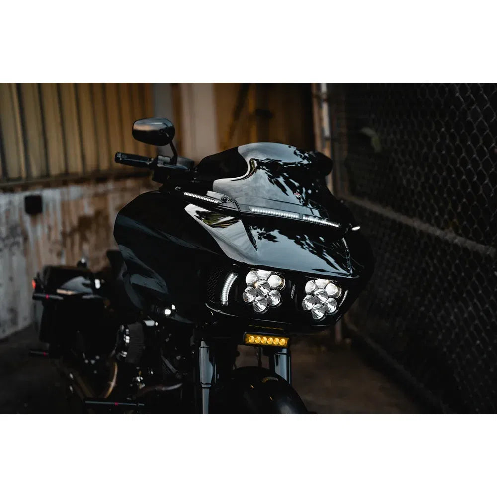 Kit de faros delanteros de alto rendimiento shark demon® 2