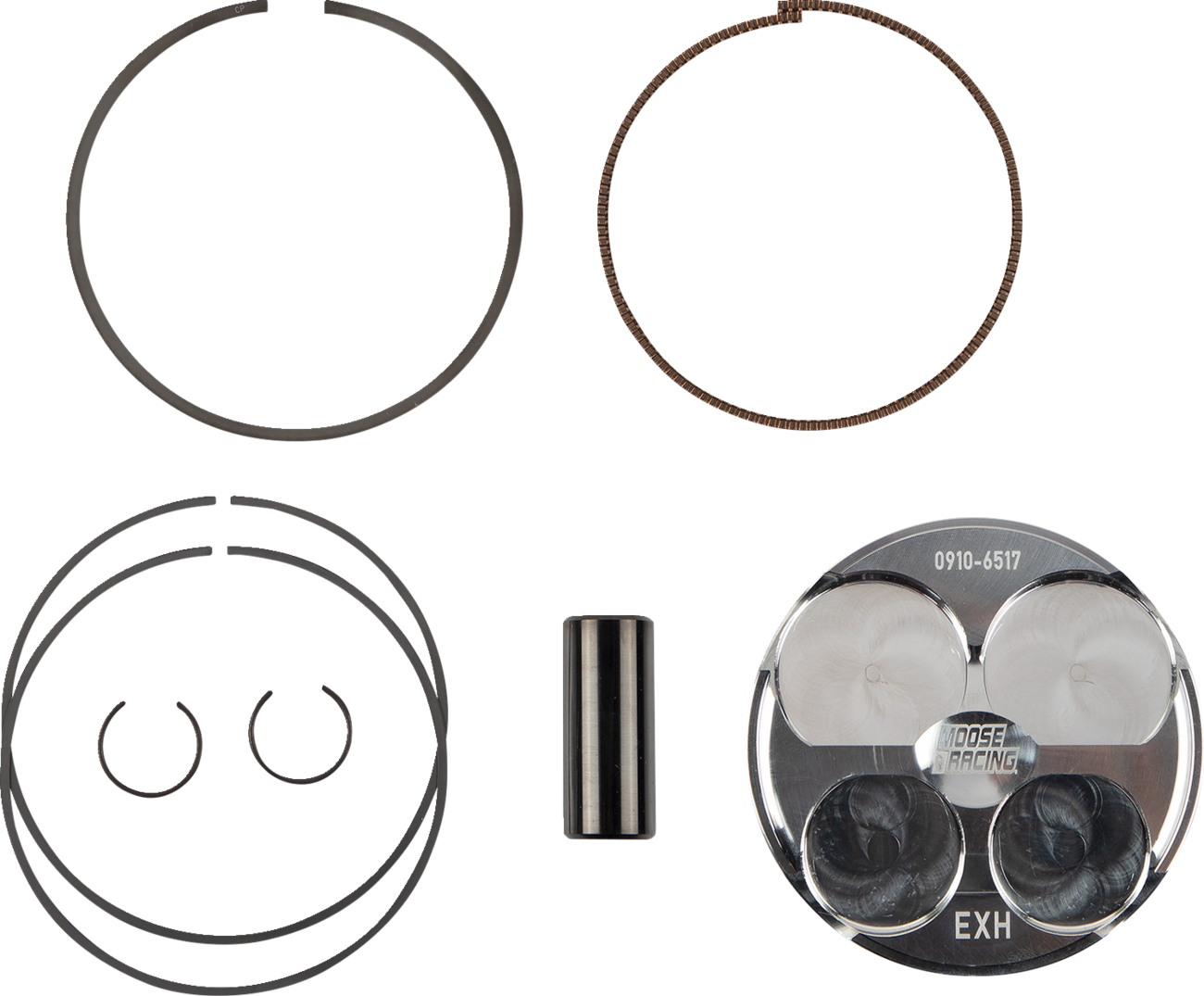 Pistón de carrera de 4 tiempos de alto rendimiento - Kit de pistón - 77,00 mm - Yamaha