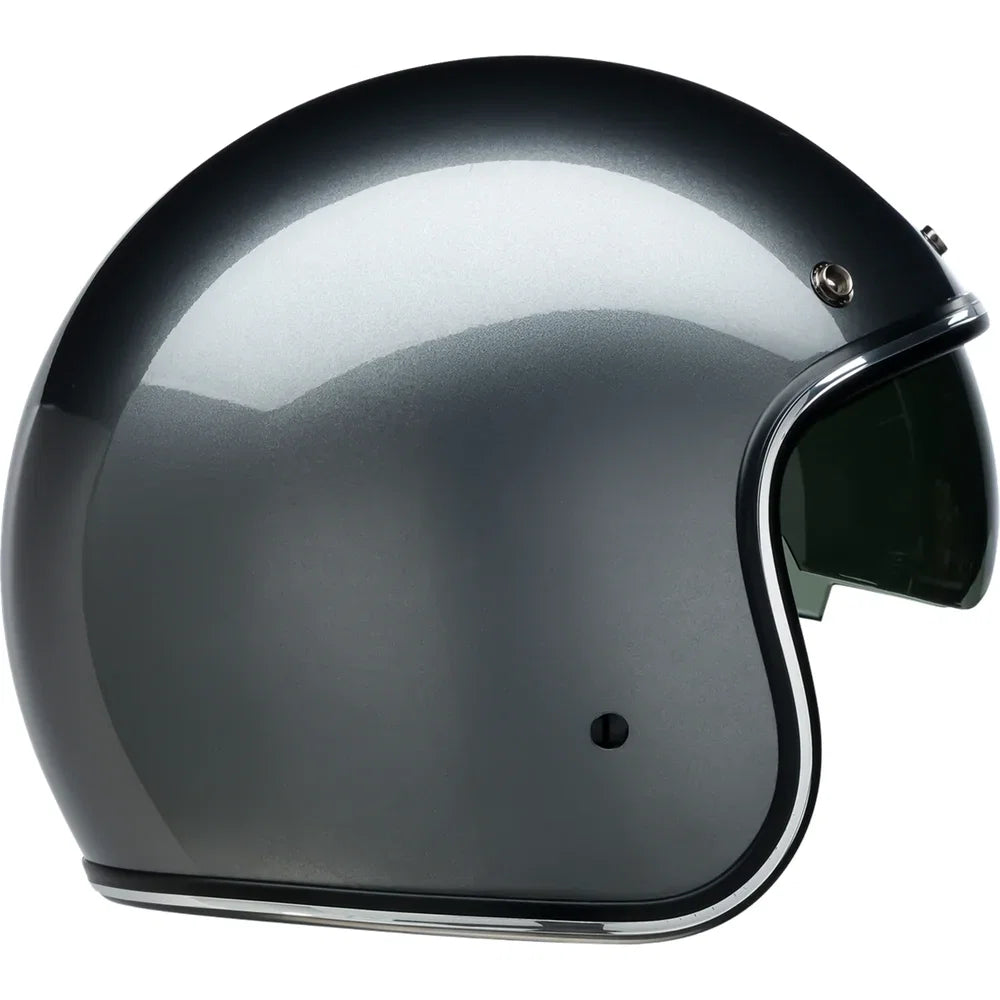 Casco grimlock sólido — plata