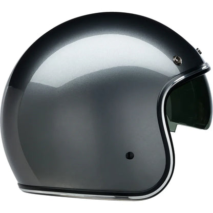 Casco grimlock sólido — plata
