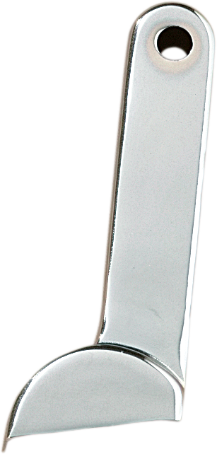 Cubierta de palanca de cambios cromada