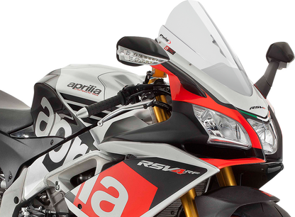 Parabrisas Z-Racing - Parabrisas de carrera - 15-1/2" - Transparente - RSV4