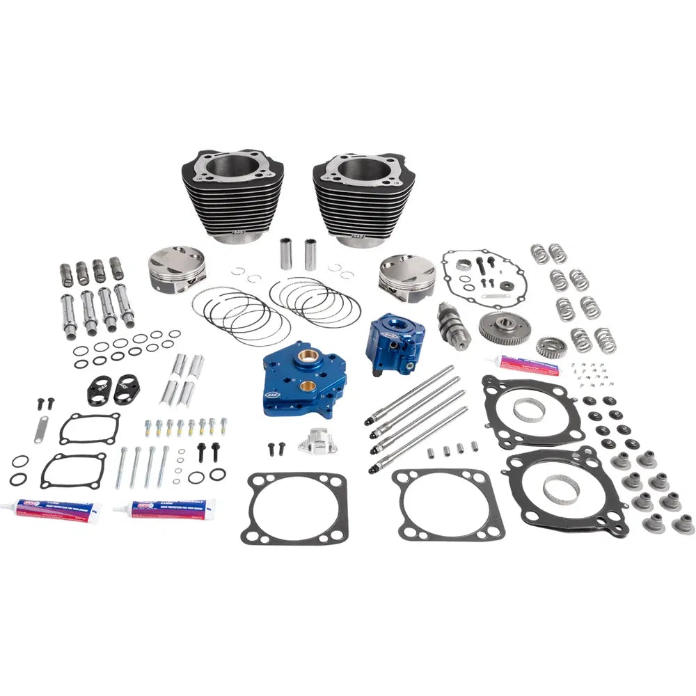 Kit de rendimiento del motor con paquete de potencia de 132"