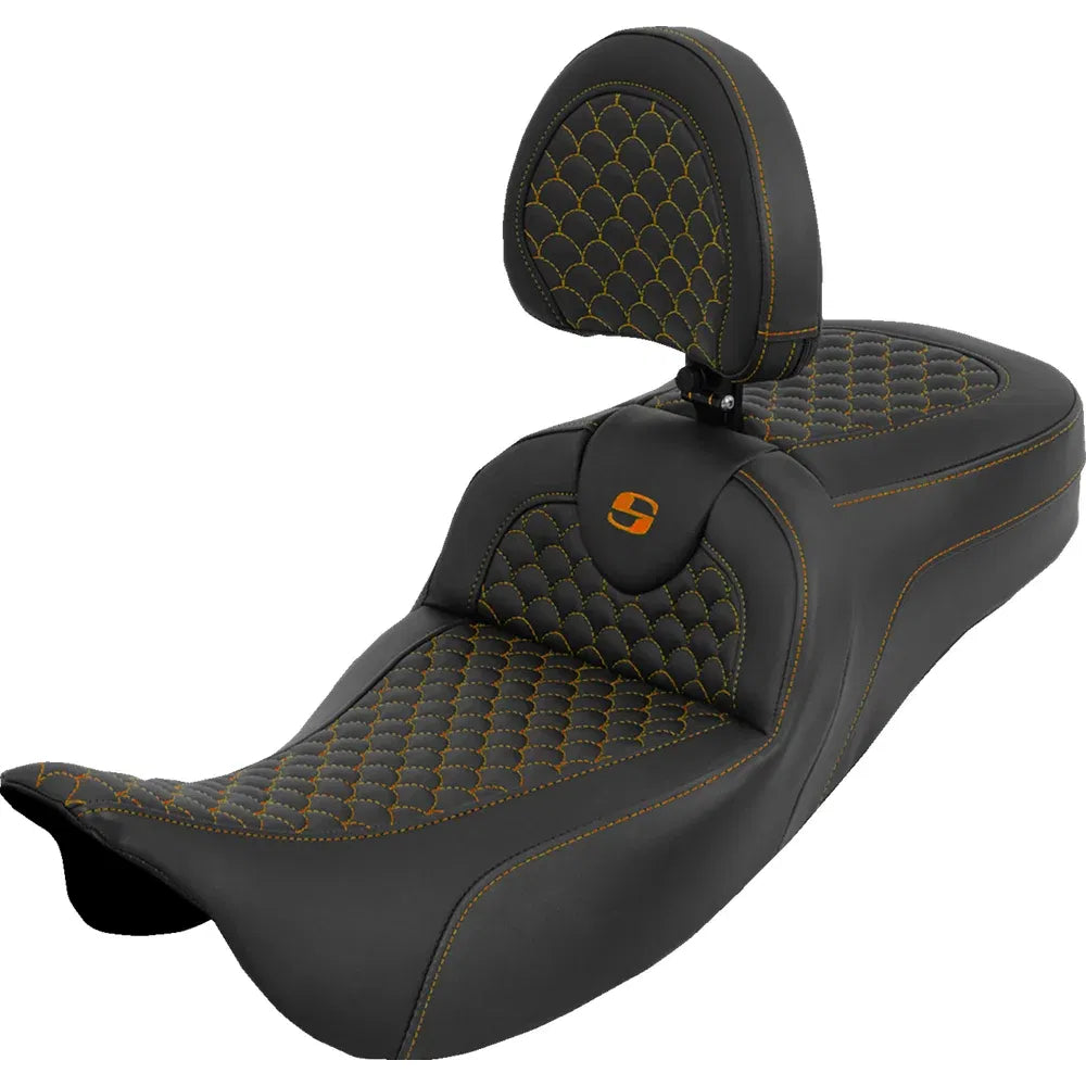 Asiento dragon scale stitch roadsofa™