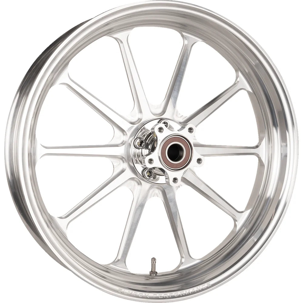 Rueda SLYFOX Track Pro Front Dual Disc/Without ABS Machined 21x3.5