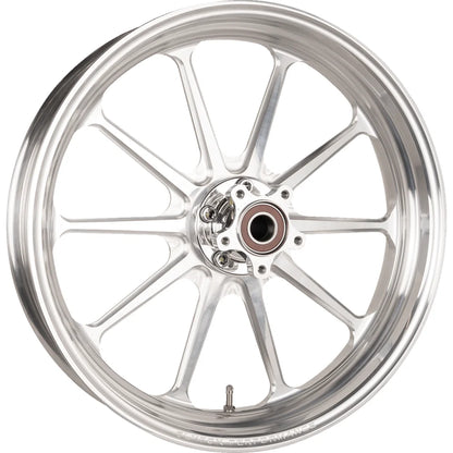 Rueda SLYFOX Track Pro Front Dual Disc/Without ABS Machined 19x3