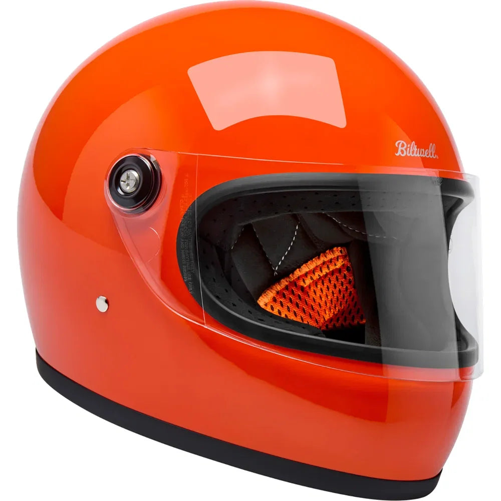Casco gringo s hazard naranja