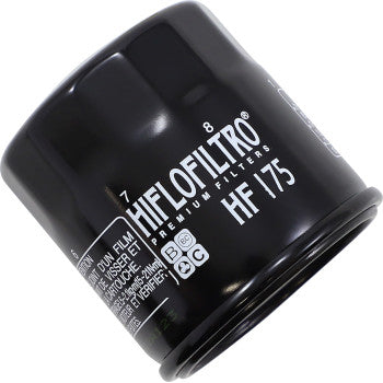 Filtro de aceite negro premium