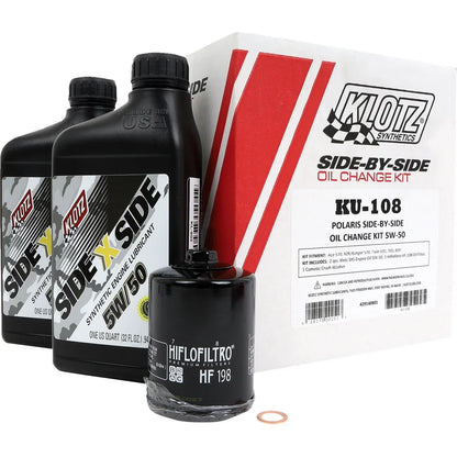 Kit de cambio de aceite - polaris - 5w/50
