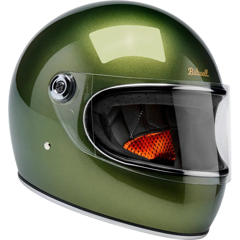 Casco gringo s metallic dart verde
