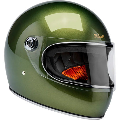 Casco gringo s metallic dart verde