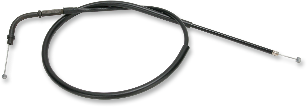 Cable cubierto de vinilo - Cable del acelerador cubierto de vinilo - Yamaha '73-'87