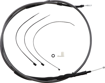 Cable de embrague Black Pearl™ de alta eficiencia - Cable de embrague Black Pearl™ de alta eficiencia - 73-3/4"