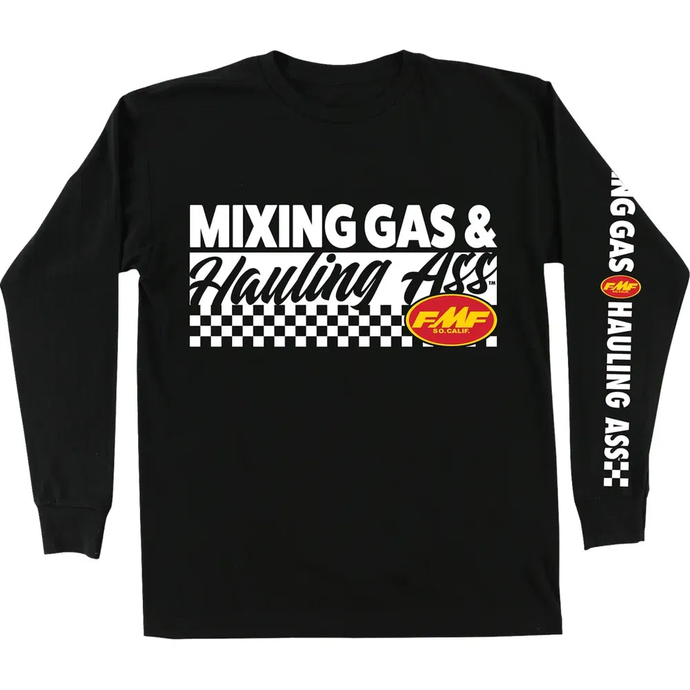 Playera de manga larga mixin