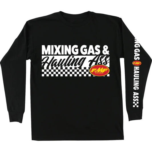 Playera de manga larga mixin