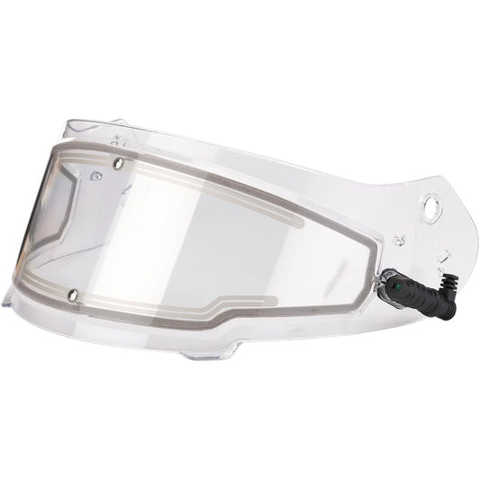 Escudo eléctrico del casco de orden judicial