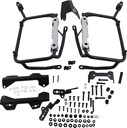 Soporte de montaje para maleta lateral Trekker Outback