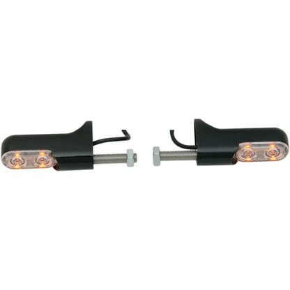 Señales de giro atornilladas con led de encendido: traseras