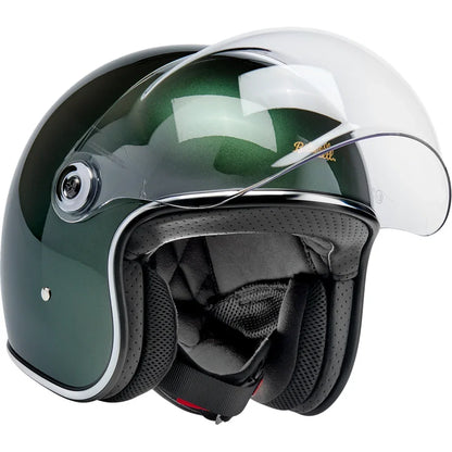 Casco tahoe™ solid metallic verde sierra