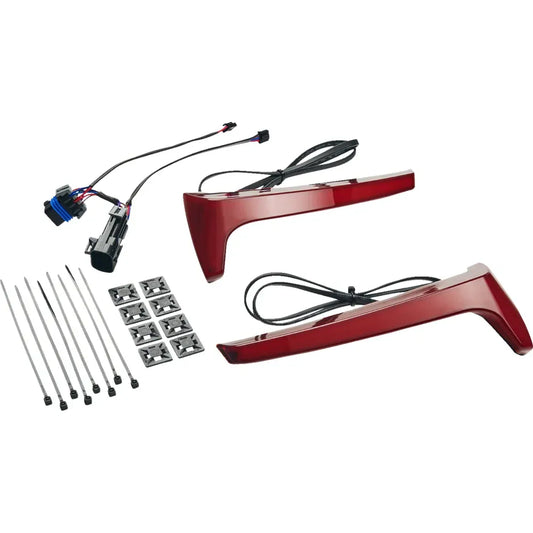 Luces para alforjas rydeculture™ bryant m1