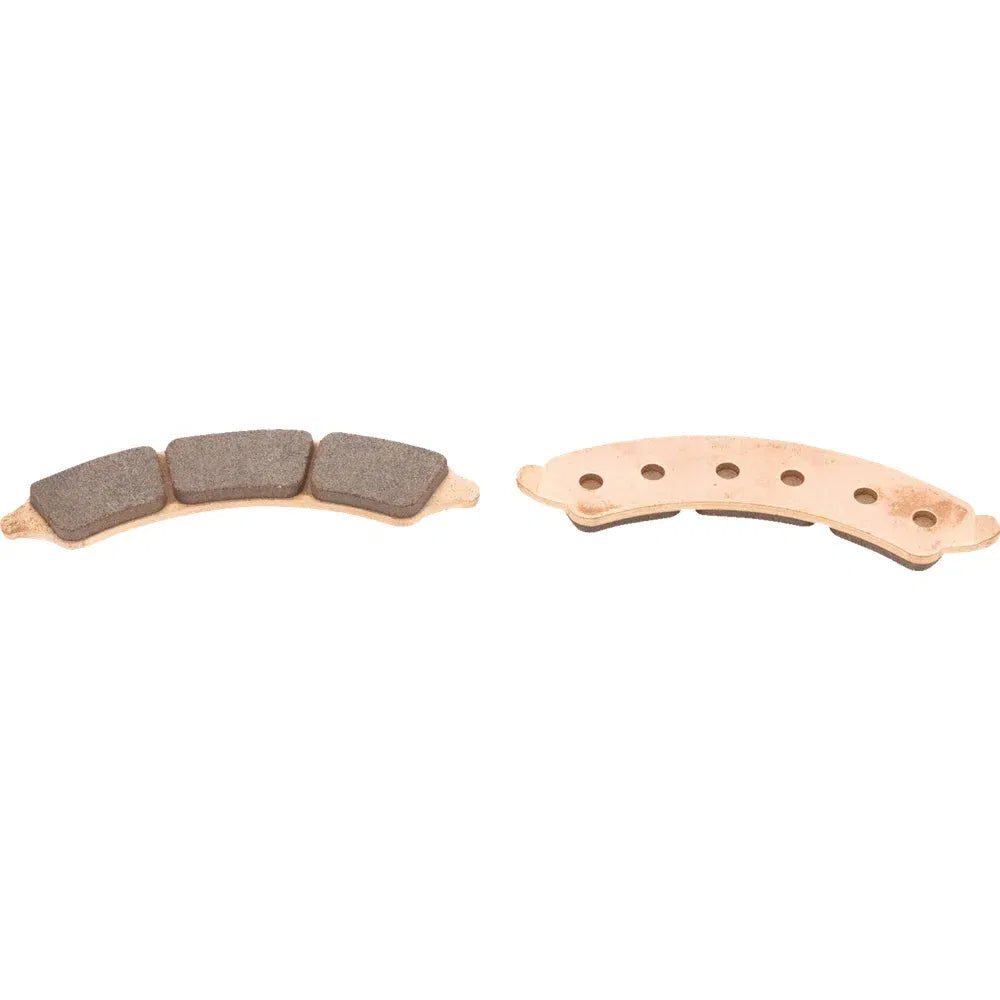 Pastillas de freno sinterizadas