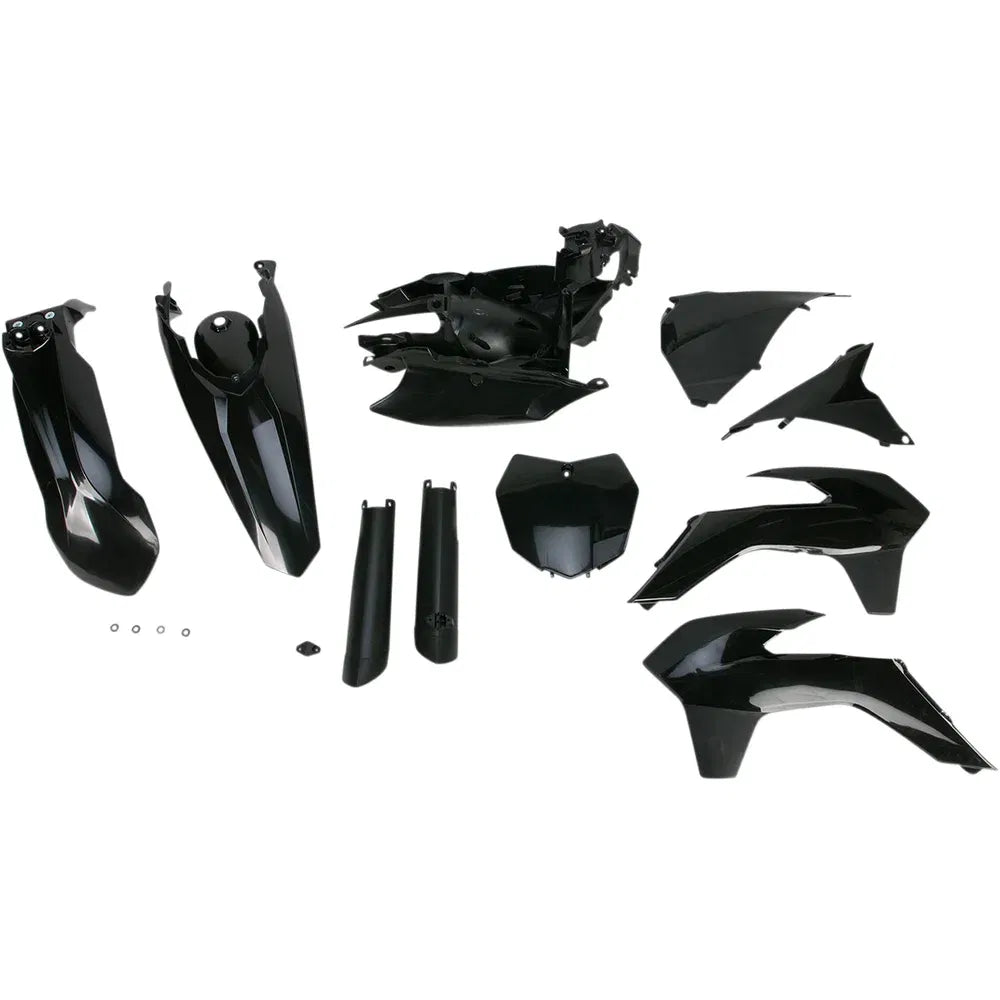 Kit de plástico de repuesto completo.