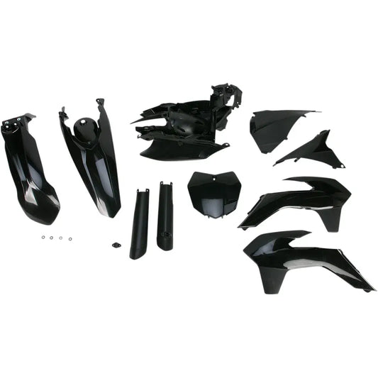 Kit de plástico de repuesto completo.
