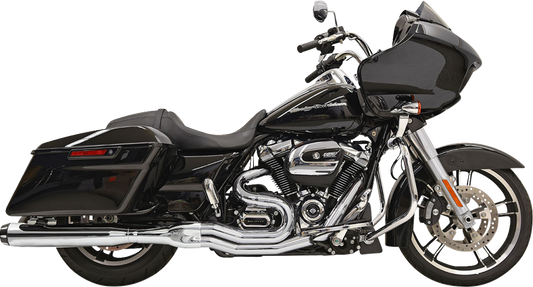 Sistema de escape 2 en 1 - Sistema de escape 2 en 1 - 49 estados - Cromo