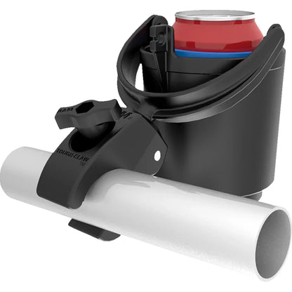 Soporte tough-claw™ con soporte para bebidas level cup™