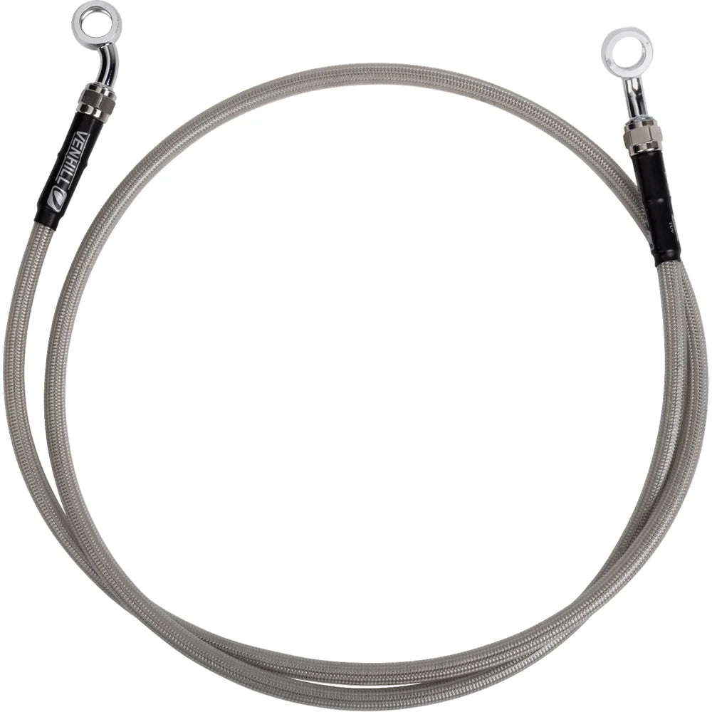 Clutch Moose Offroad Stainless Steel Braided Line YZ 450F